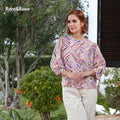 Alexis Blouse Purple