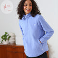 Angie Blue Fleece