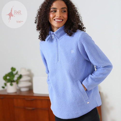 Angie Blue Fleece