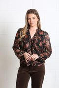 Anna Frill Top Black