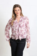 Anna Frill Top Blush
