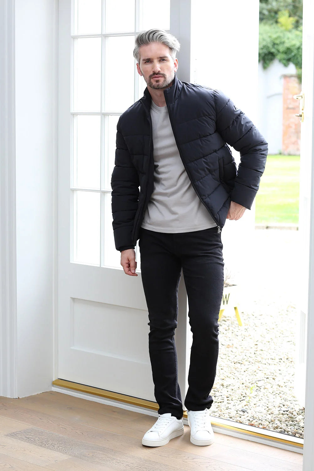 Beck Jacket Black