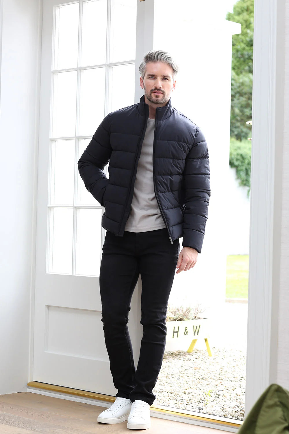 Beck Jacket Black