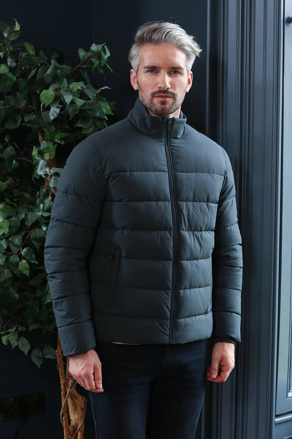 Beck Jacket Pewter