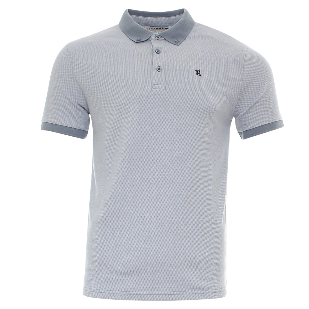 Brett Polo Powder Blue