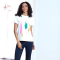 Delaney Tee White