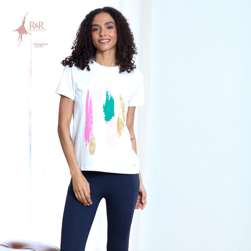 Delaney Tee White