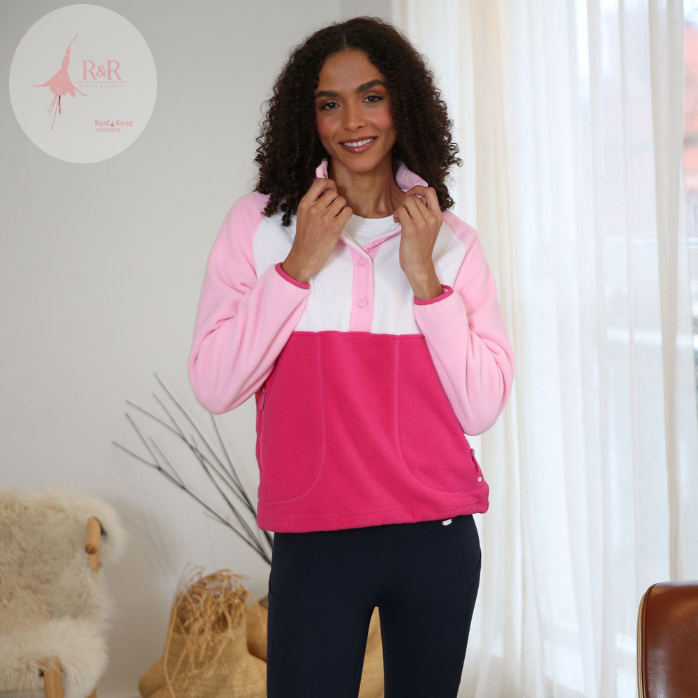 Emerson Fleece Pink