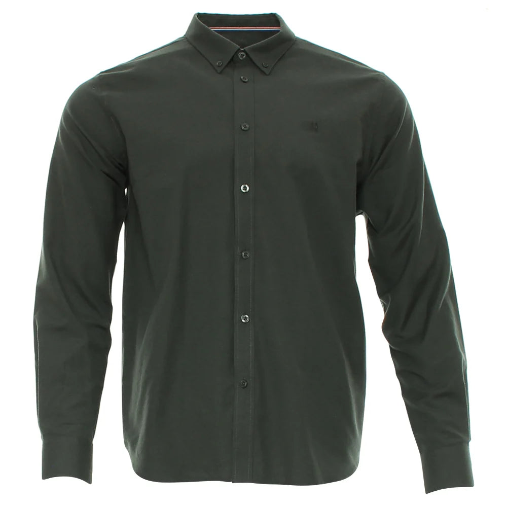 Fritz Shirt Pewter Green