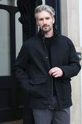 Huxley Coat Black