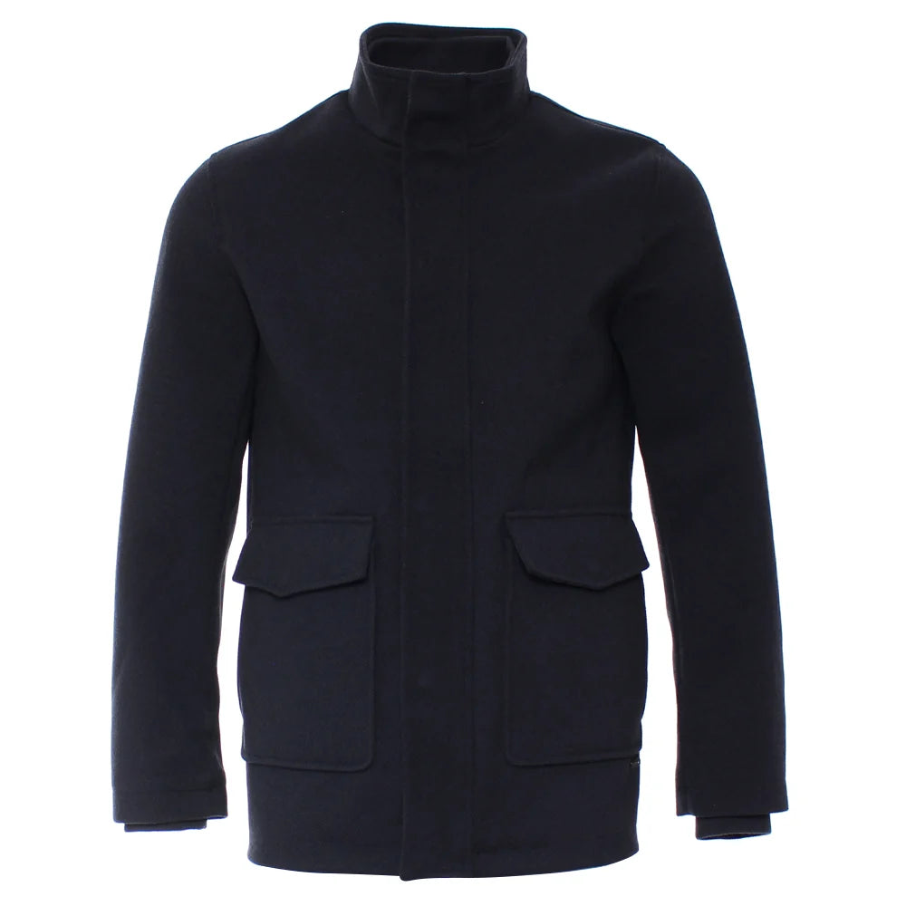 Huxley Coat Navy