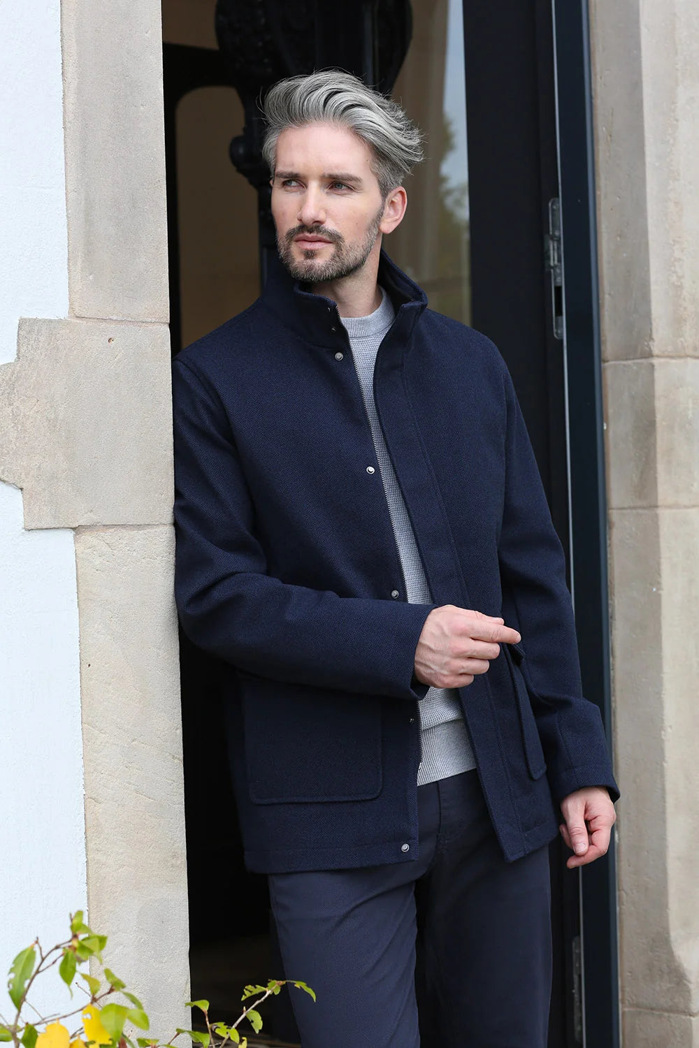Huxley Coat Navy