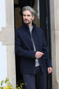 Huxley Coat Navy