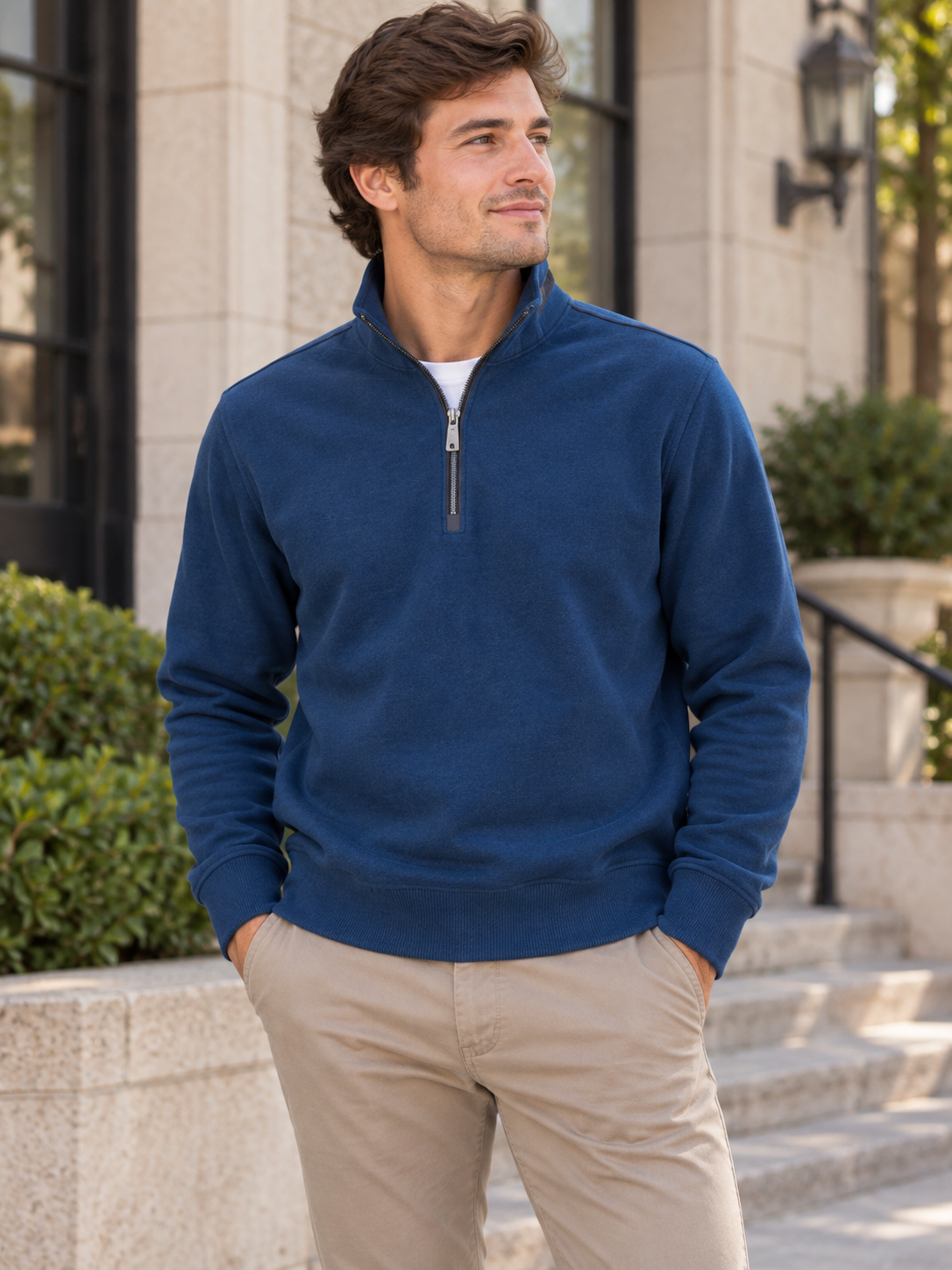 Men’s Half Zip 55221-25