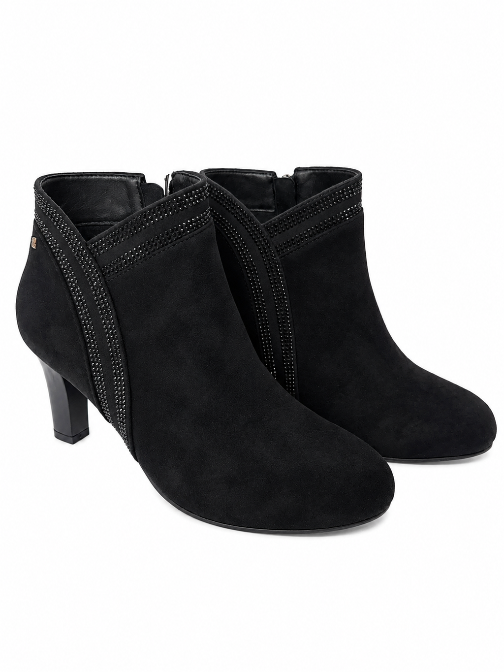 Kate Peakirk Black Suede