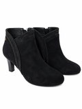 Kate Peakirk Black Suede