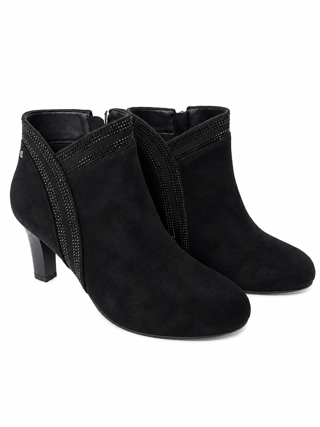 Kate Peakirk Black Suede