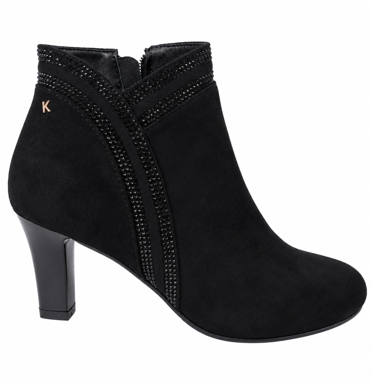 Kate Peakirk Black Suede