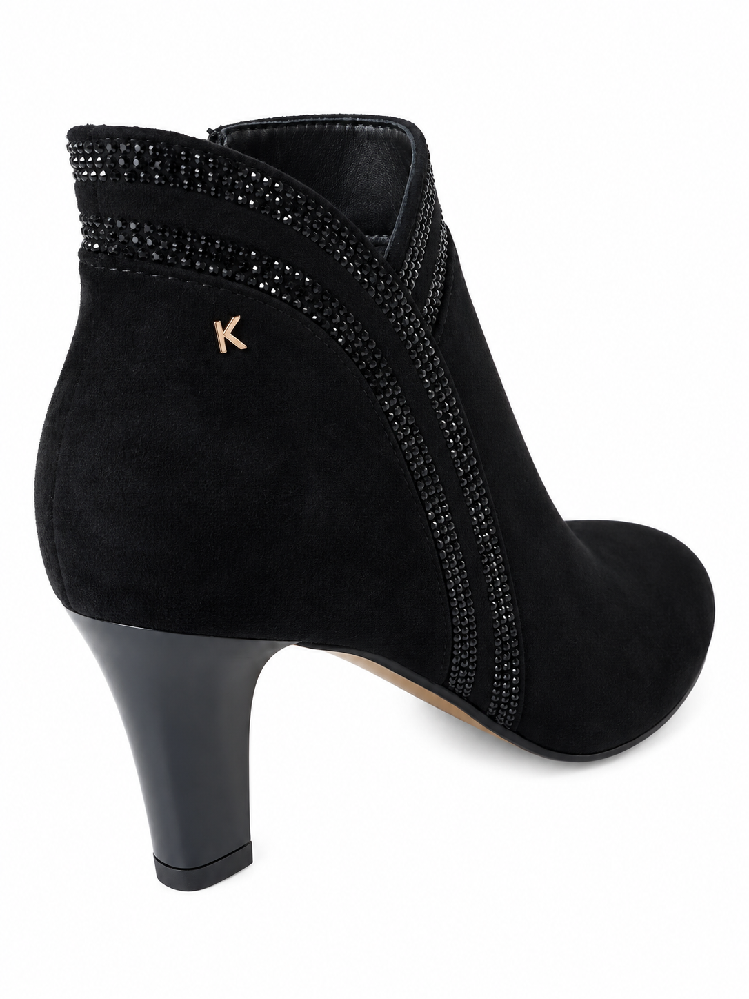 Kate Peakirk Black Suede