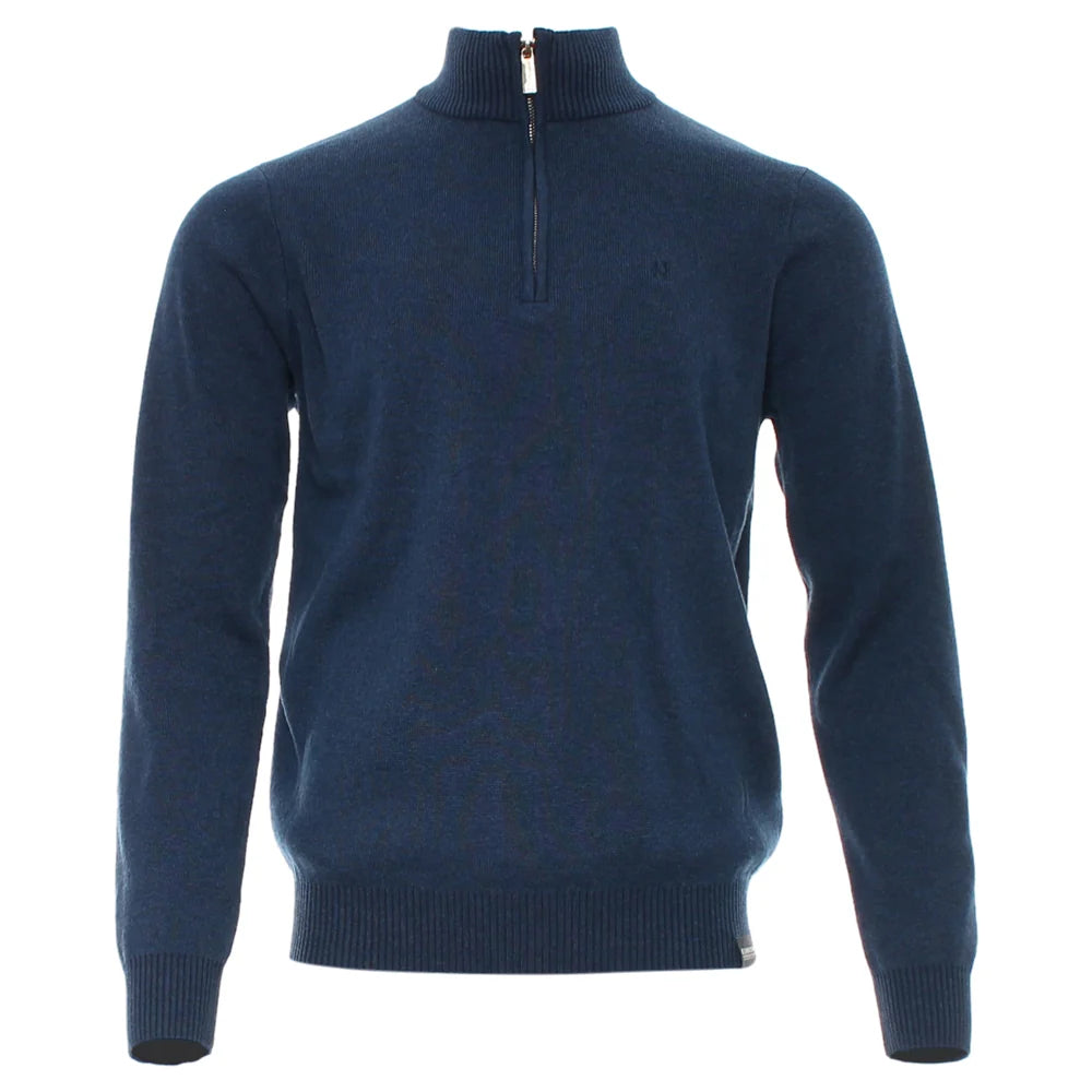 Justin Half Zip Blue