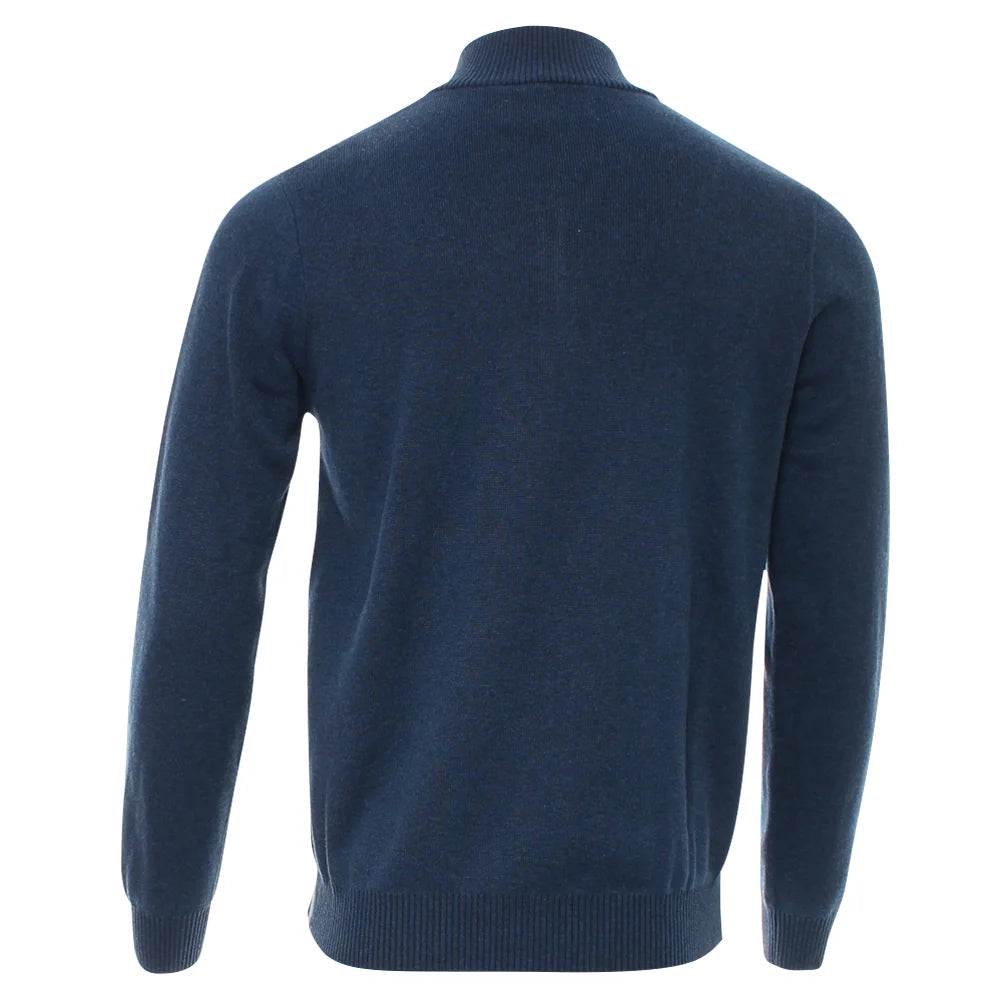 Justin Half Zip Blue