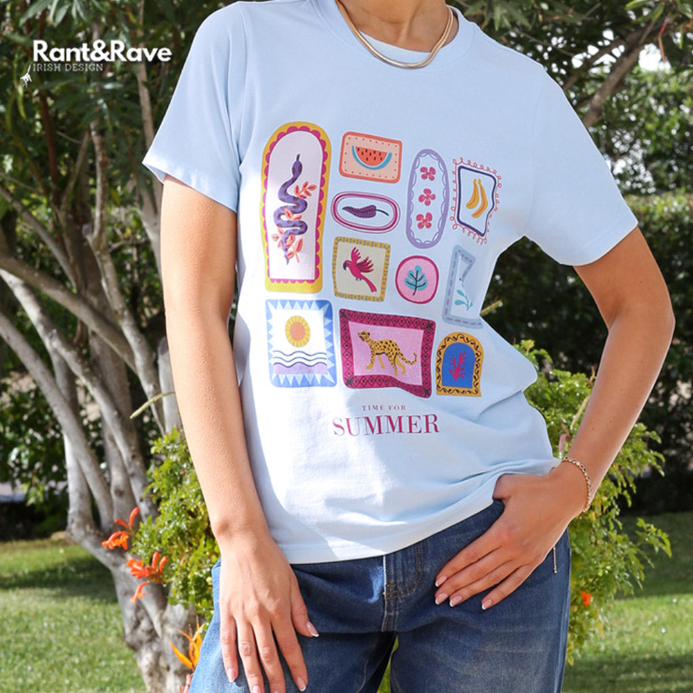 Lettie Tee Blue