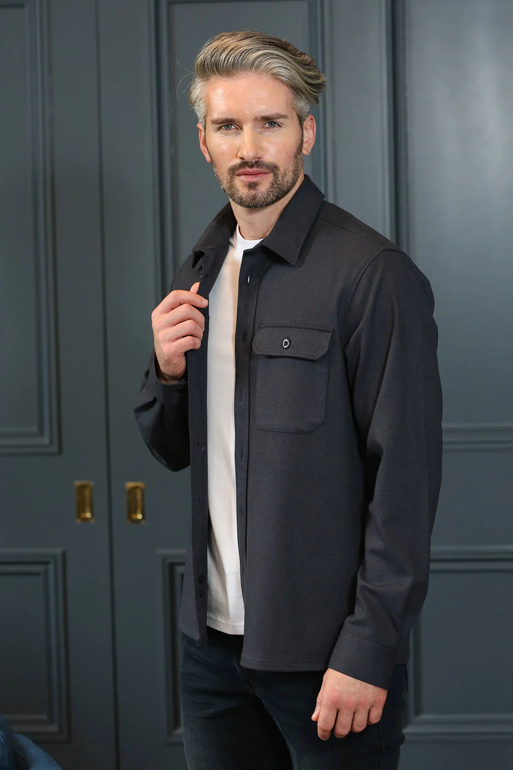 Marc Overshirt Navy