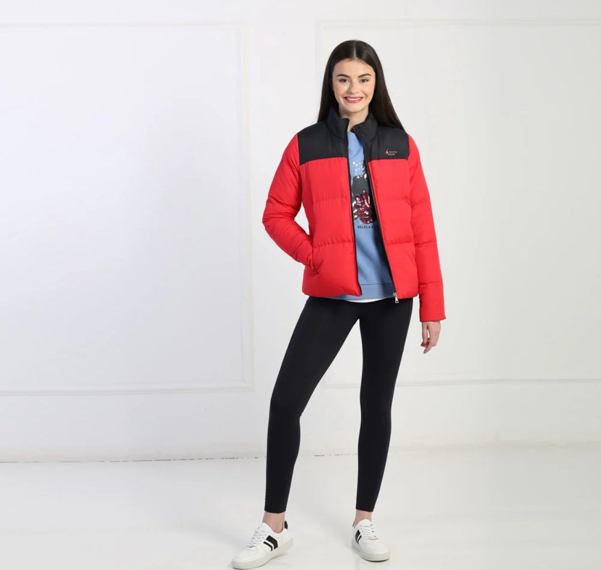 Nessa Legging Navy