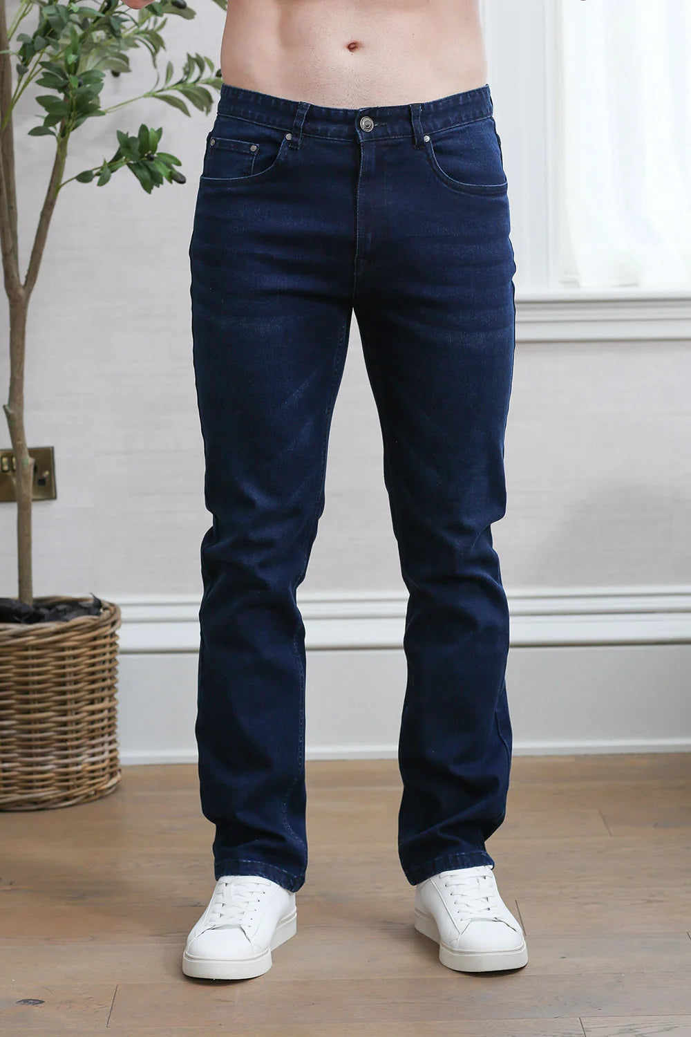 Pedro Straight Jean Blue