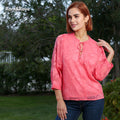 Primrose Top Coral