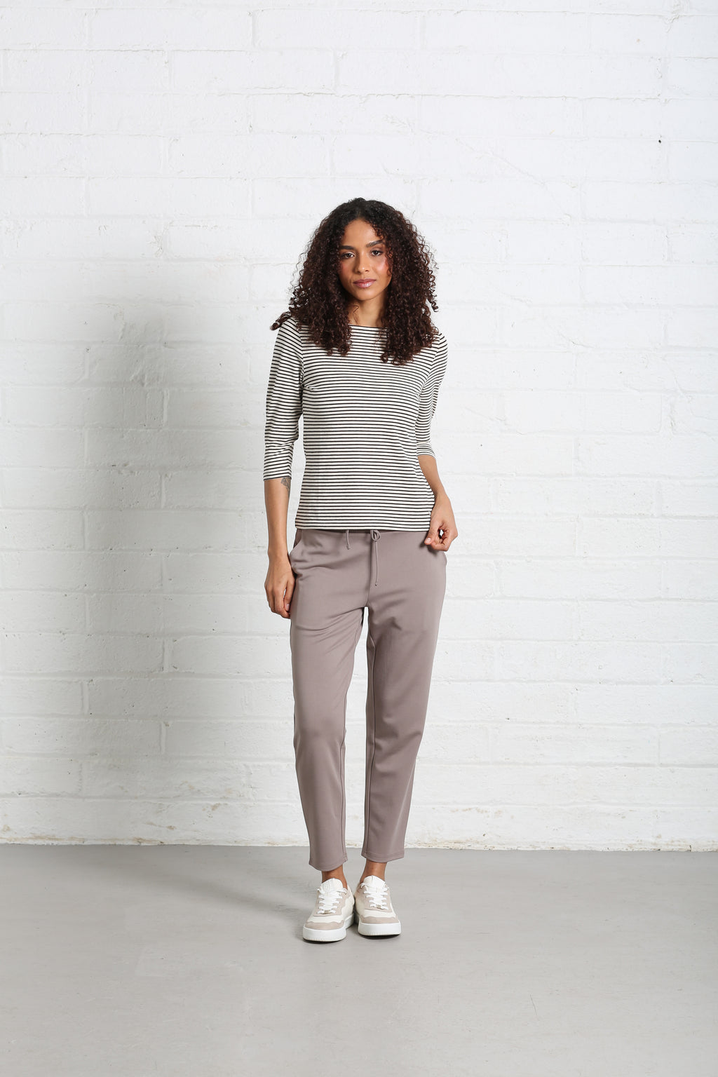 Peyton Jogger Taupe