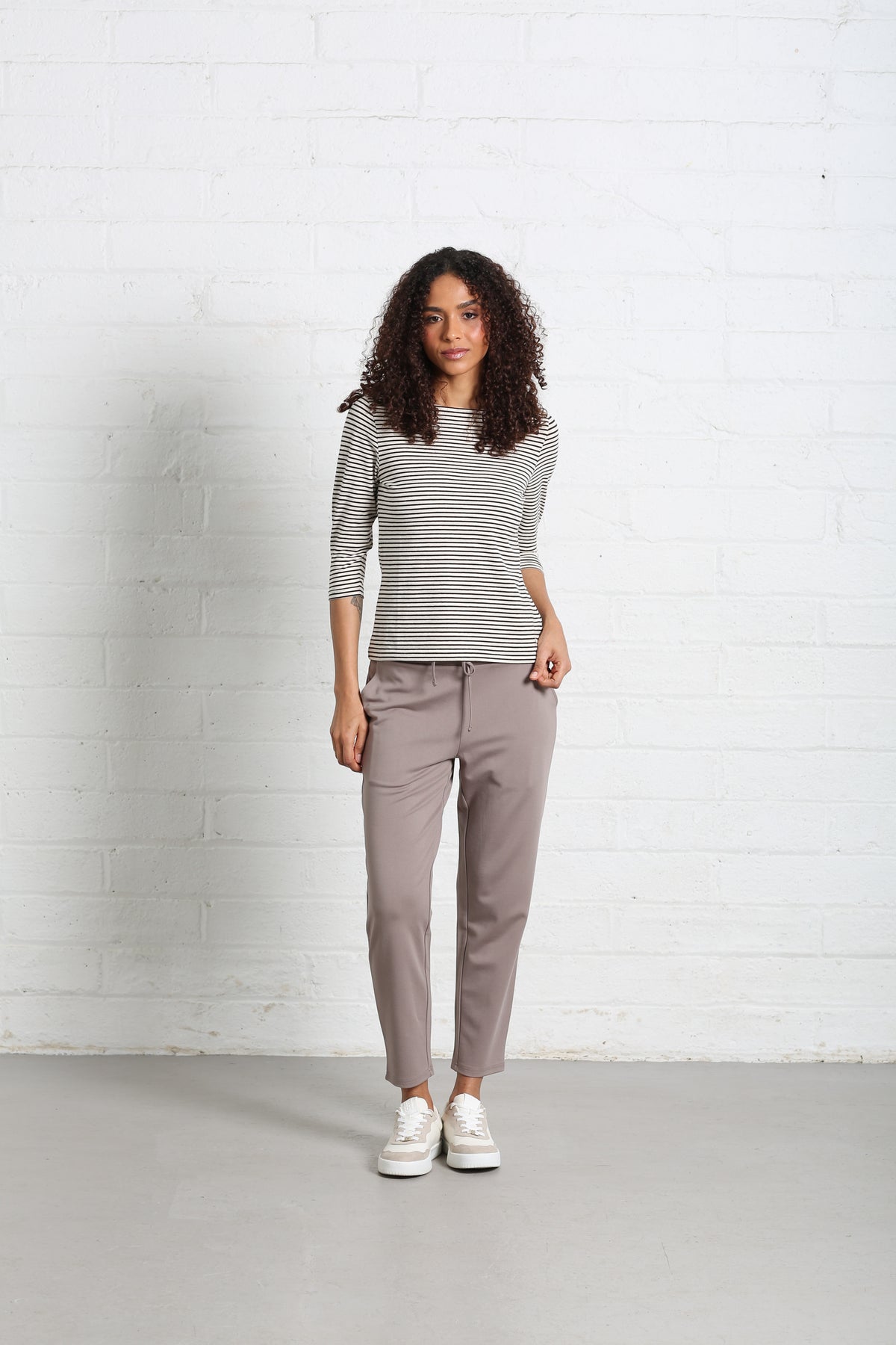 Peyton Jogger Taupe