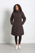 Becca Jacket Chocolate Brown