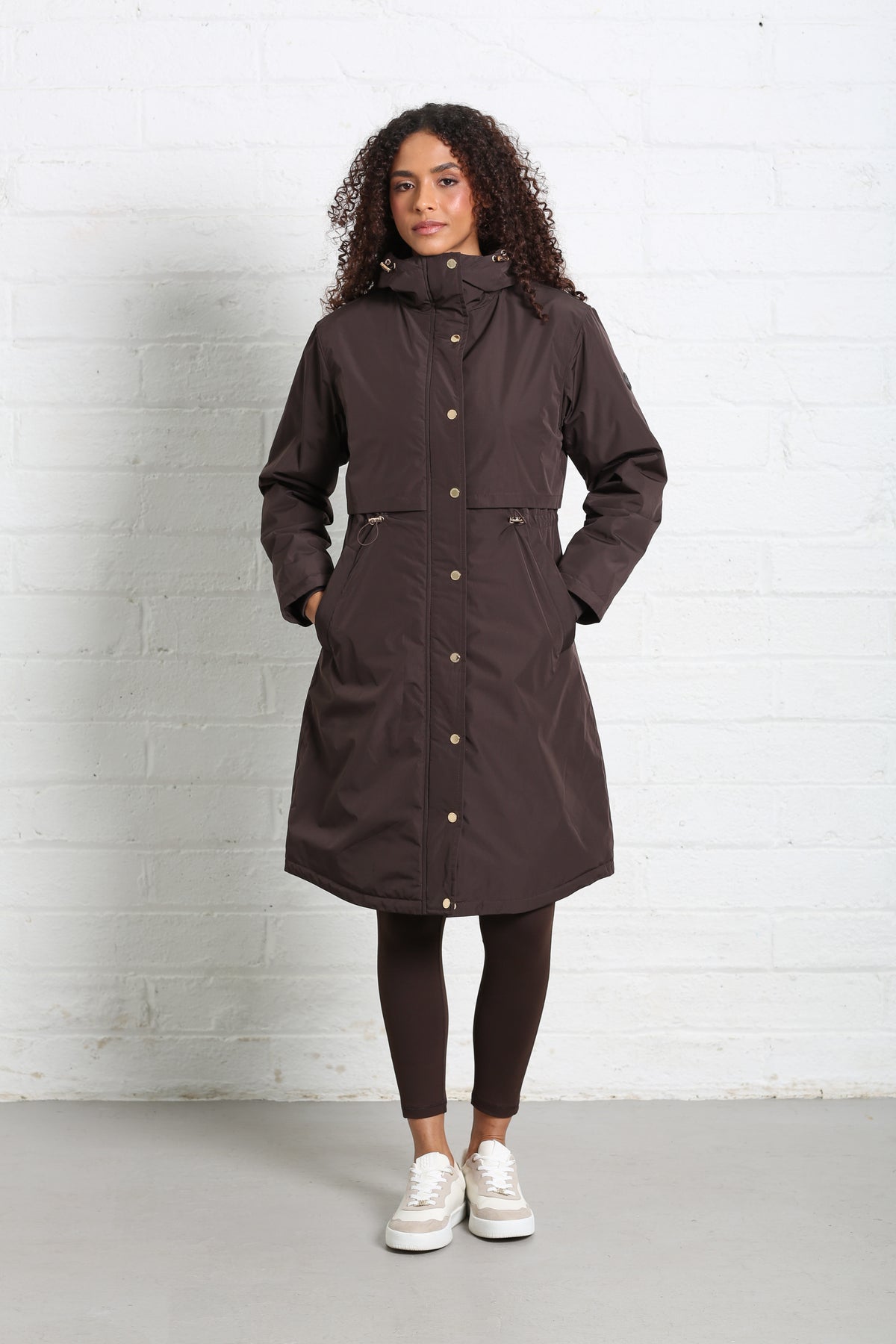 Becca Jacket Chocolate Brown