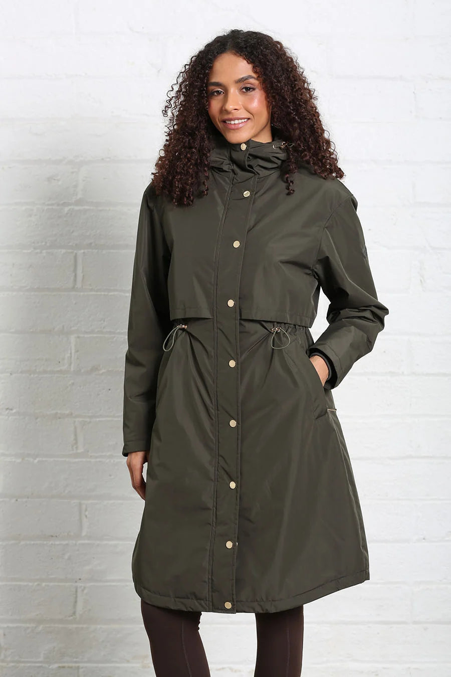 Becca Jacket Khaki