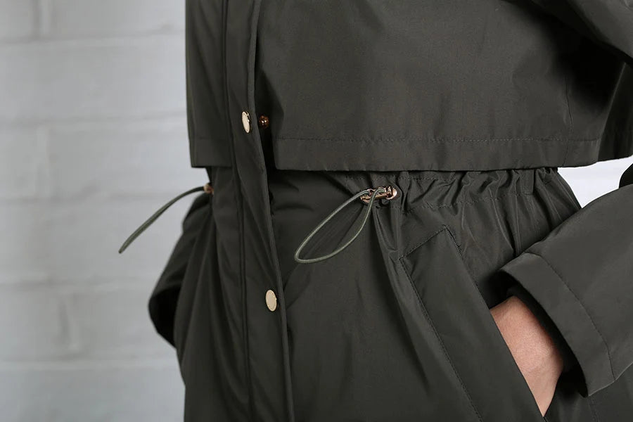 Becca Jacket Khaki