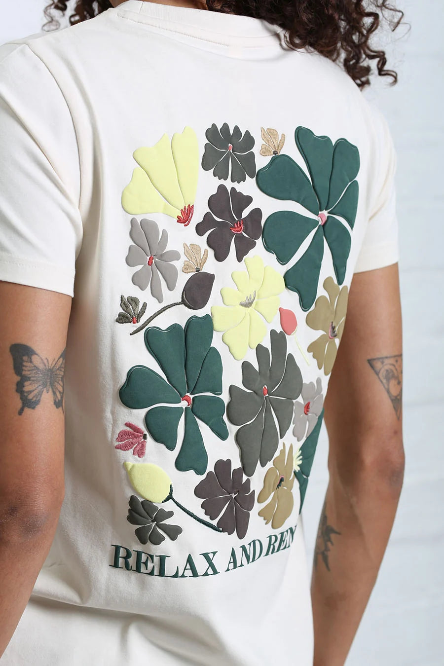 Faye Tee Cream