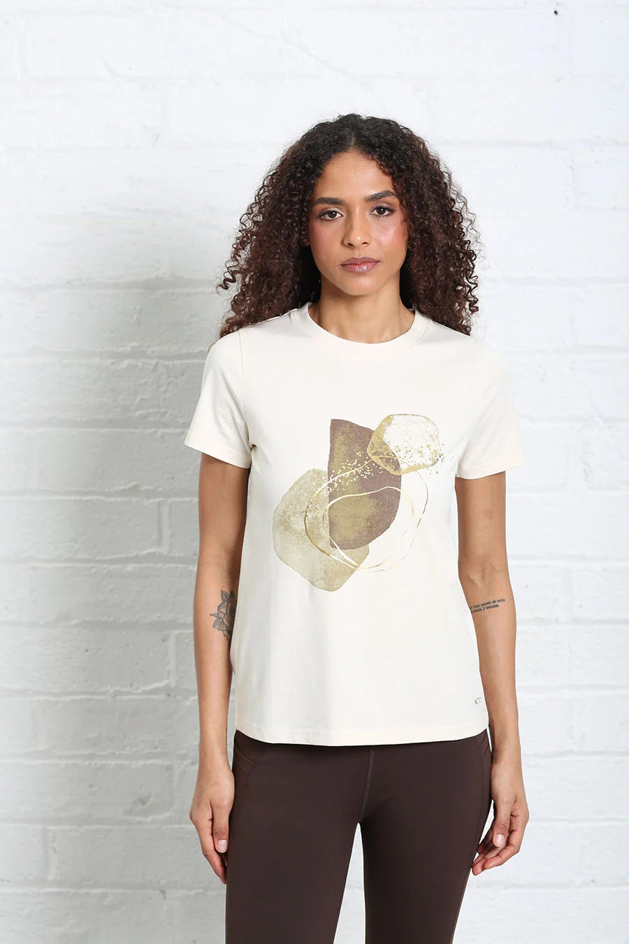 Rosalie Tee Cream