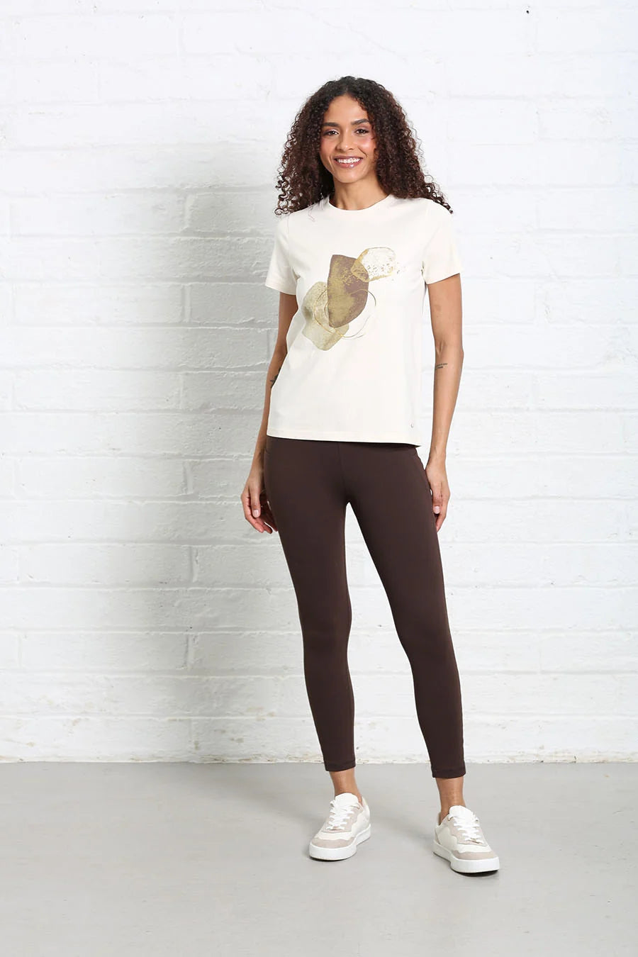 Rosalie Tee Cream