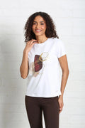 Rosalie Tee White