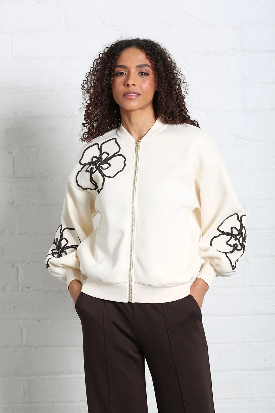 Ruby Bomber Cream