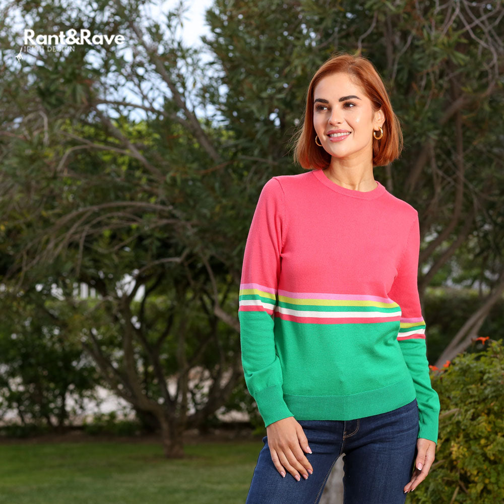 Suzy Jumper Green