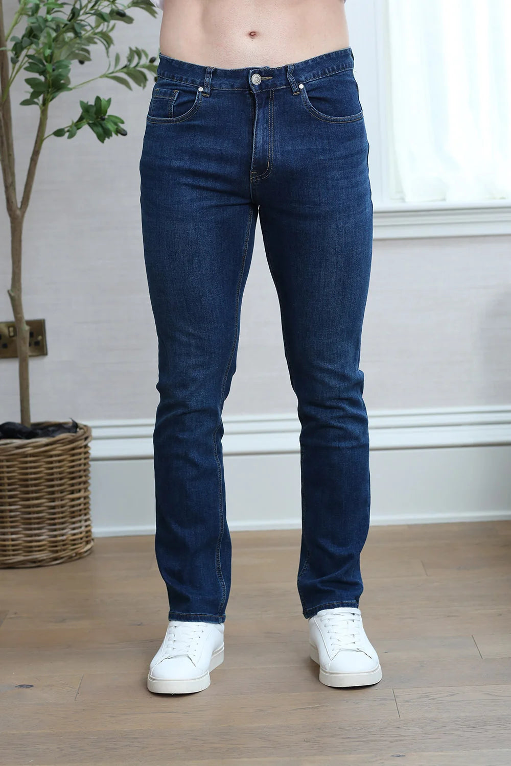 Tyler Jean Mid Blue