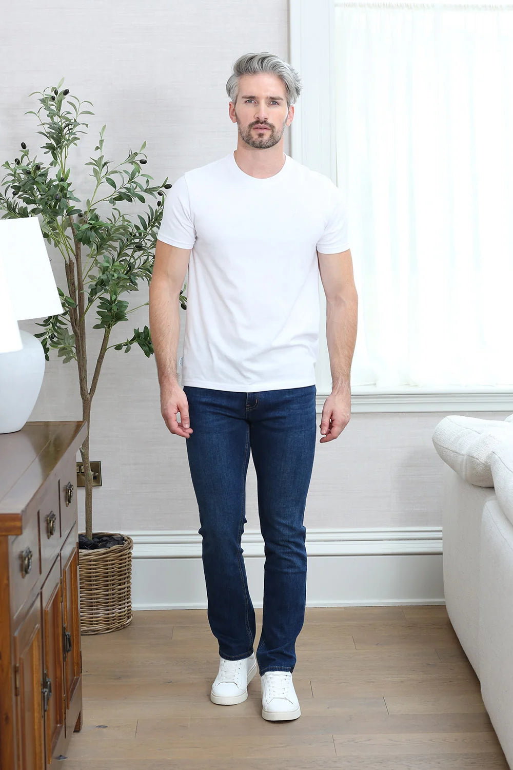 Tyler Jean Mid Blue