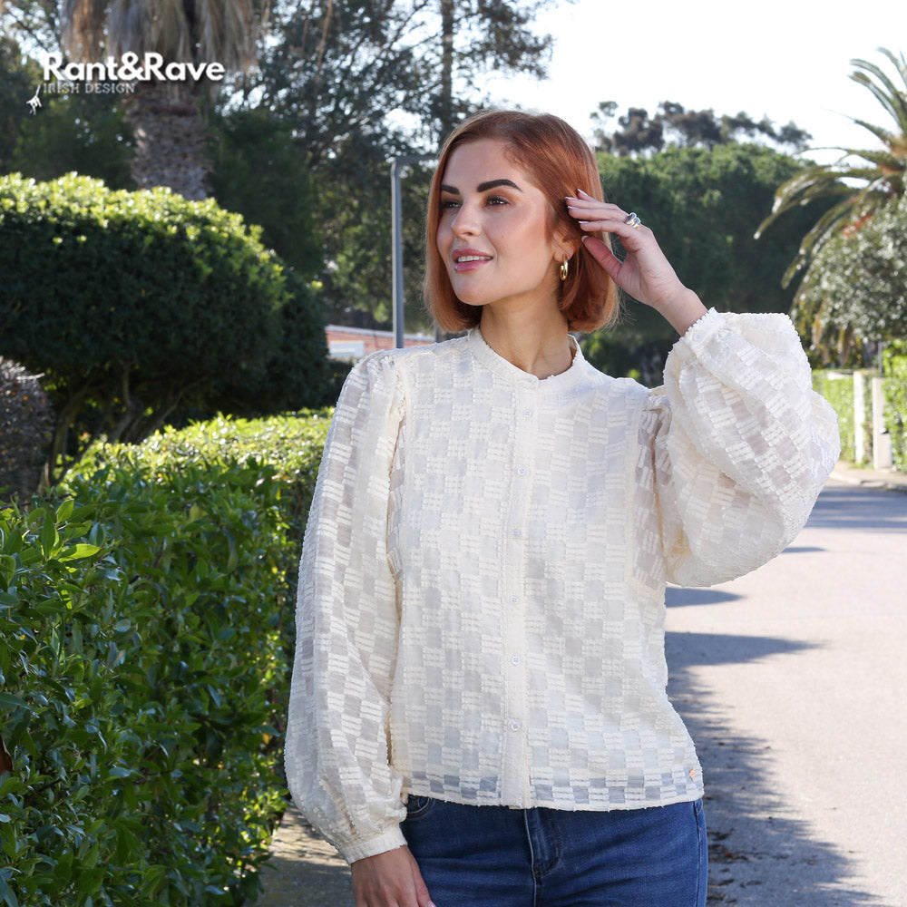 Zuri Blouse White