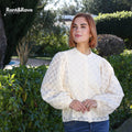 Zuri Blouse White