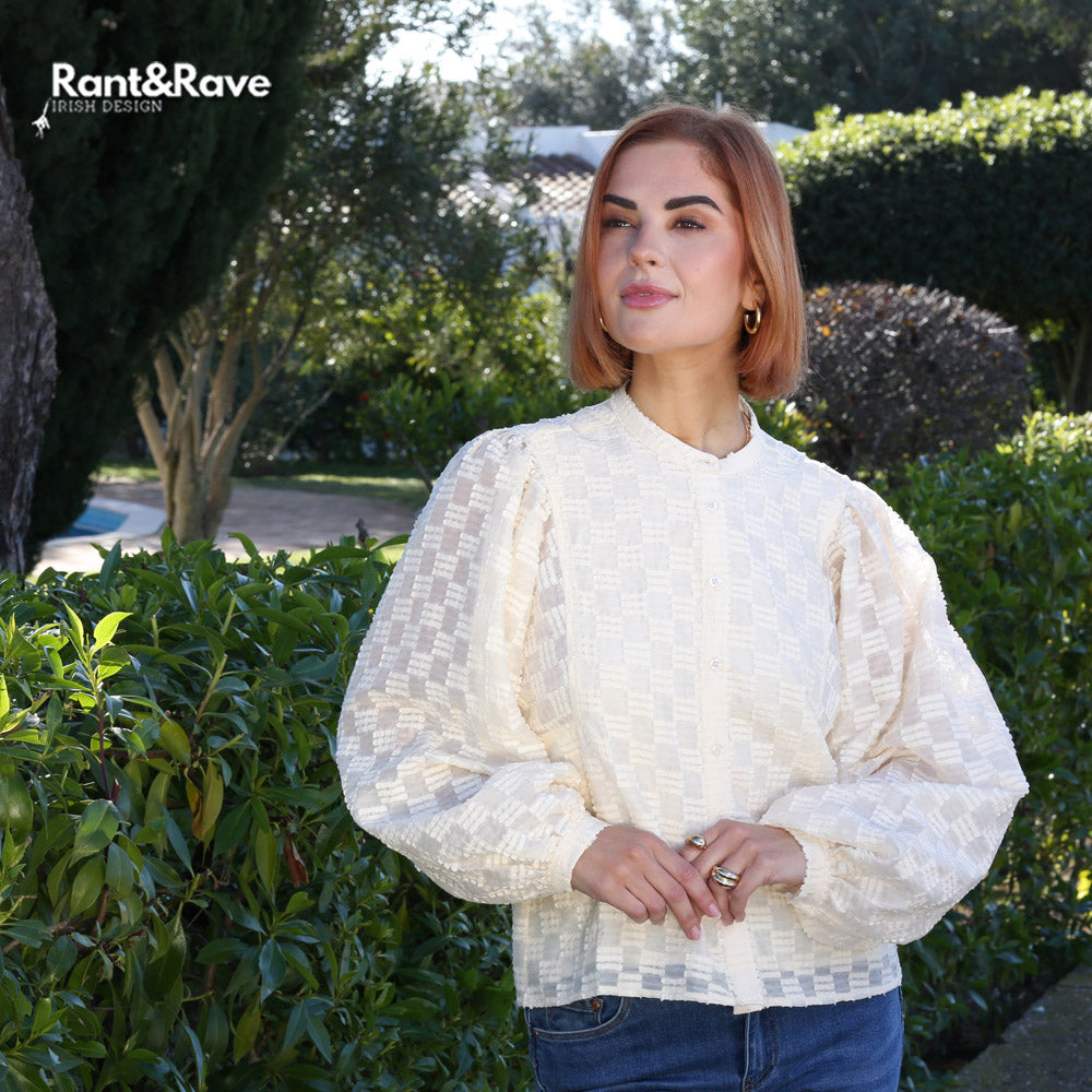 Zuri Blouse White