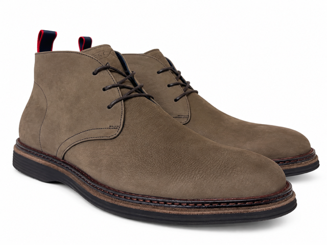 Escape Beuna Vista suede boot