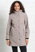 Elsie Coat Taupe